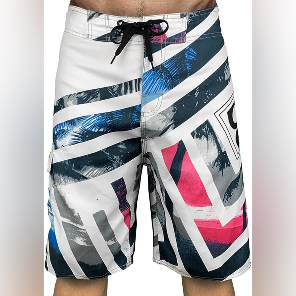 Quick dry board shorts